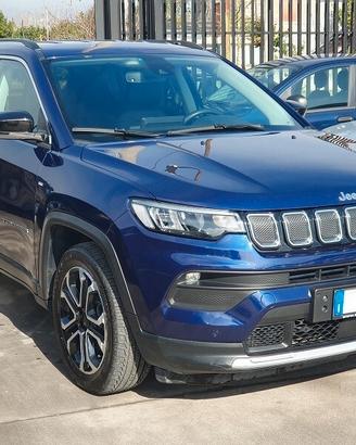 JEEP Compass 1.6 MJ 130CV LED TOUCH 10 PARK CAMERA