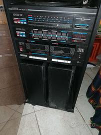 Consolle Amstrad Griadischi Stereo e Casse