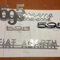 Scritte Fregi Coppe Abarth Giannini