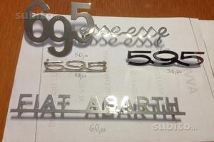 Scritte Fregi Coppe Abarth Giannini