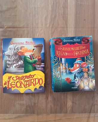 Libri Geronimo Stilton
