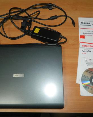 TOSHIBA  SATELLITE A 100 -750