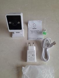 telecamera WiFi da interno intelligente