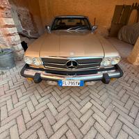 Mercedes sl 380 r 107 asi