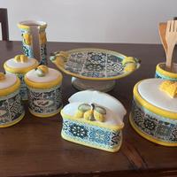 Set cucina in ceramica