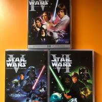 DVD Cofanetto Guerre Stellari Star Wars