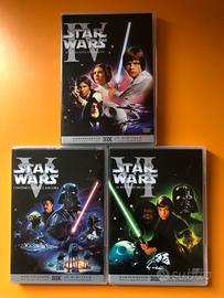 DVD Cofanetto Guerre Stellari Star Wars