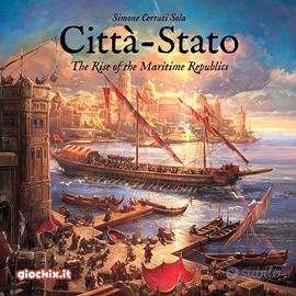 Città-Stato gioco da tavolo