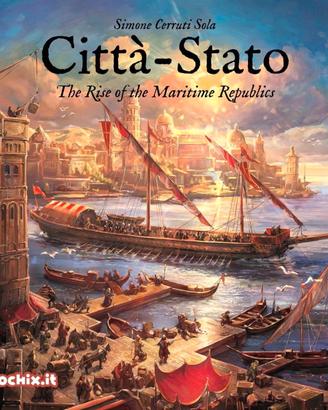 Città-Stato gioco da tavolo