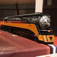 Broadway Limited locomotiva a vapore Gs4 Daylight