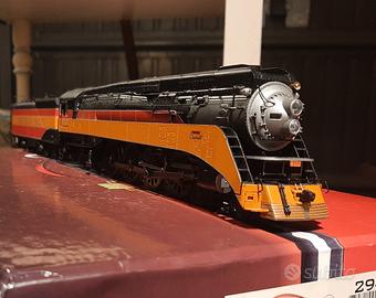 Broadway Limited locomotiva a vapore Gs4 Daylight