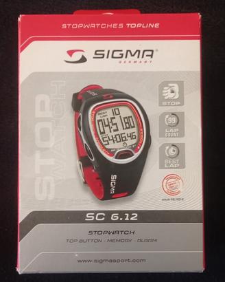  cronometro  Sigma  SC 6.12