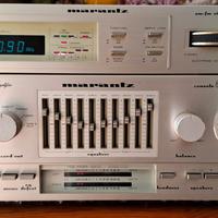 Amplificatore Marantz PM-700 dc e Sinto ST-450.