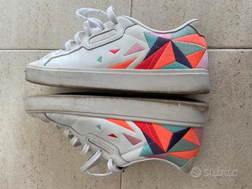 Adidas Sleek rare bianco/ multicolor n38/39