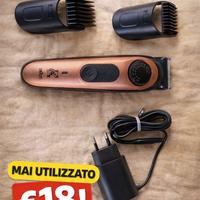 King C. Gillette RASOIO ELETTRICO BARBA PRO