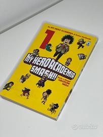 Manga “My hero academia - smash!!”