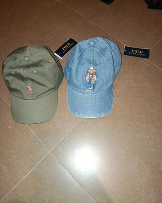 berretti Ralph Lauren mai usati 