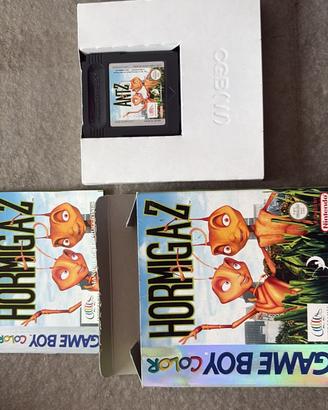 Gioco game boy Ant Z, Z la formica, Hormiga Z