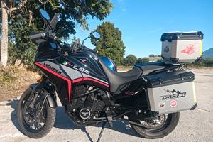 Morini X-Cape 650 nera '24