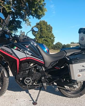 Morini X-Cape 650 nera '24