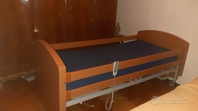 Letto motorizzato con telecomando e materasso