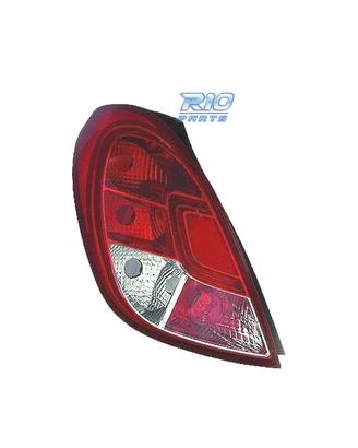 FANALE SINISTRO HYUNDAI I20 13-15 BIANCO ROSSO
