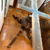 Tavolo legno pieno