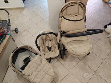 Trio Baby's Clan Monza completo, buone condizioni