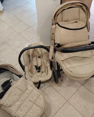 Trio Baby's Clan Monza completo, buone condizioni