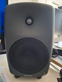 Coppia di casse monitor da studio Genelec 8050A