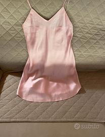 Sottoveste pura seta