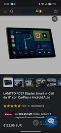display Bluetooth Lammto RC37 Android carplay 