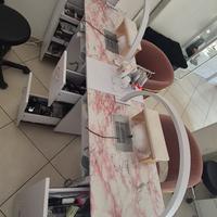 Tavolo doppio onicotecnica