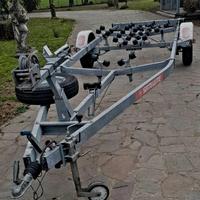 carrello barca gommone 15 q 