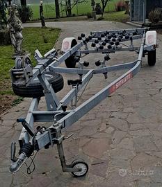 carrello barca gommone 15 q 