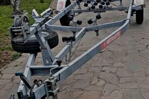 carrello barca gommone 15 q 