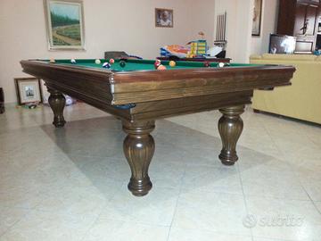 Tavolo biliardo da arredamento Ursus biliardi