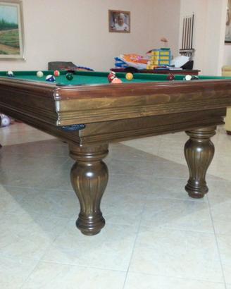 Tavolo biliardo da arredamento Ursus biliardi