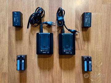 4× Canon BP-955 + 2× Canon CA-930