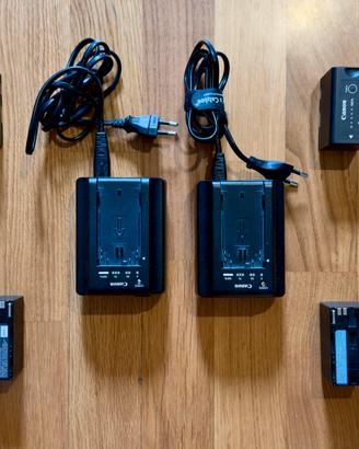 4× Canon BP-955 + 2× Canon CA-930