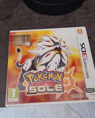 Pokemon Sole 3DS