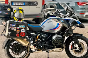 Bmw GS 1200 Adventure LC 2014