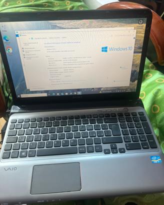Sony vaio i7