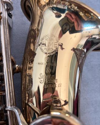 🎷 Selmer Super Action 80 Serie 2 SN 428XXX