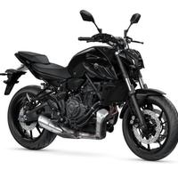 RICAMBI disponibili - Yamaha MT07 2021 Tech Black