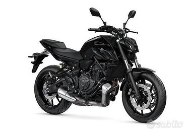 RICAMBI disponibili - Yamaha MT07 2021 Tech Black