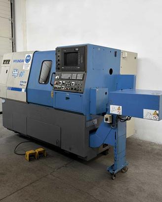 Tornio Hyundai HIT-18 CNC Hitrol King idraulico