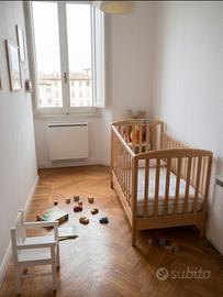 Letto bambino con sbarre