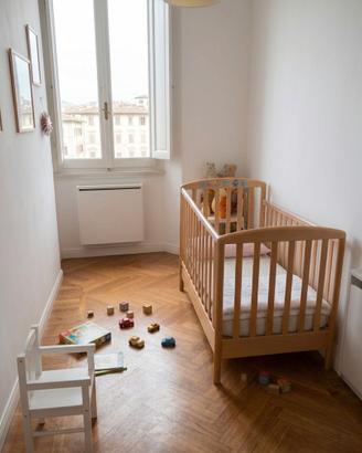 Letto bambino con sbarre