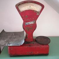 Bilancia vintage Vittoria Torino funzionante